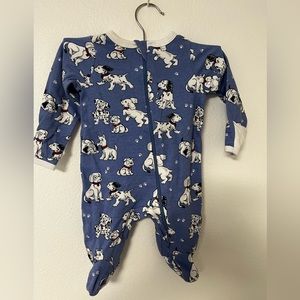 Baby Dalmation onesie